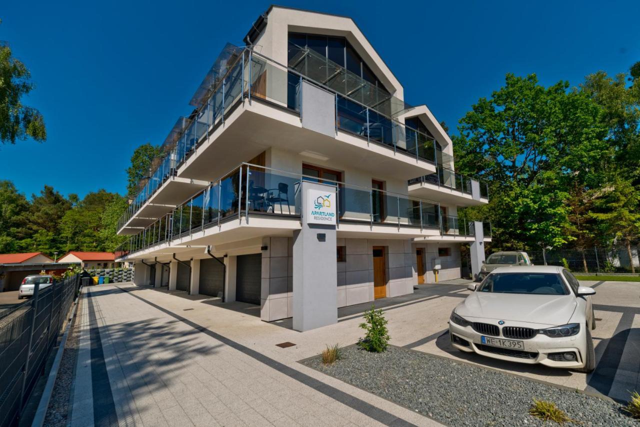 Blueapart Apartland Residence Jastarnia Exteriér fotografie