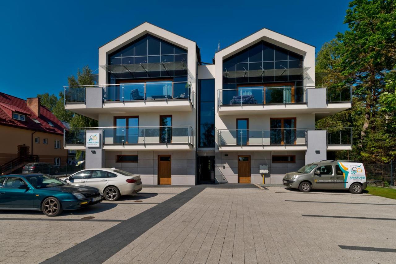 Blueapart Apartland Residence Jastarnia Exteriér fotografie